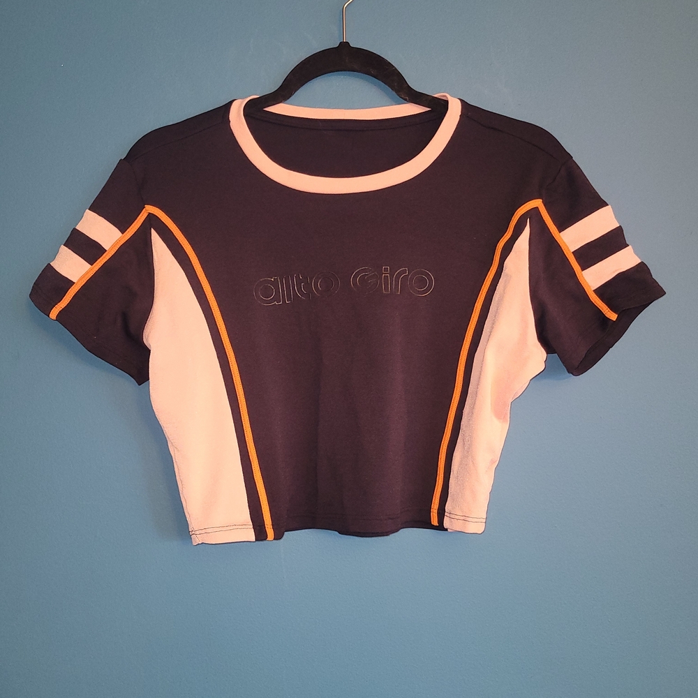 Alto Giro Crop Top